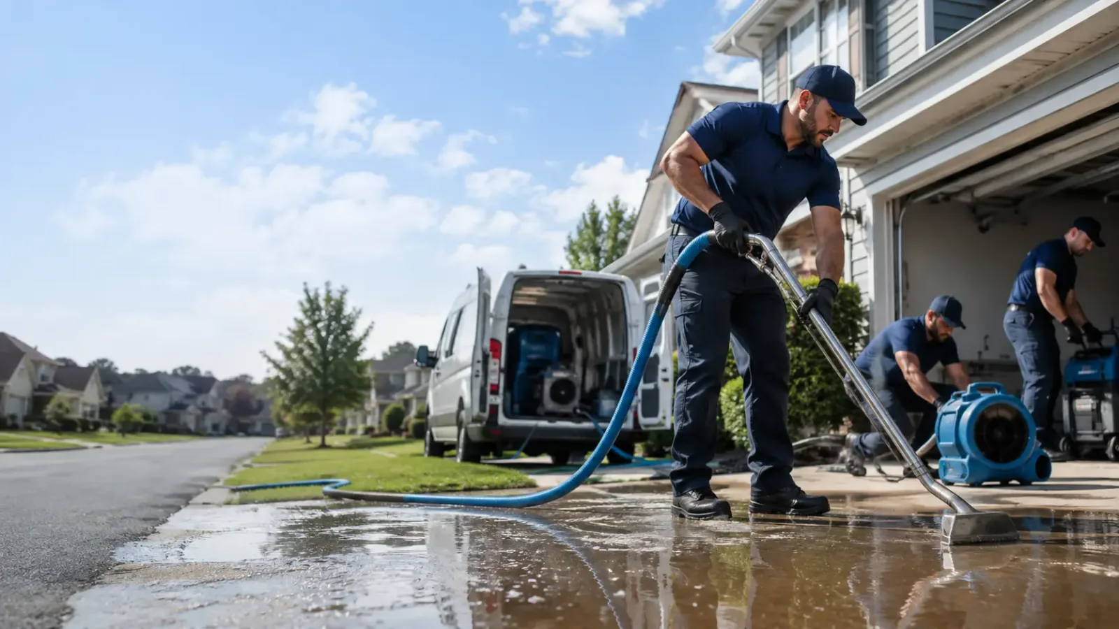 Flood Damage Restoration in Wheelersburg, OH